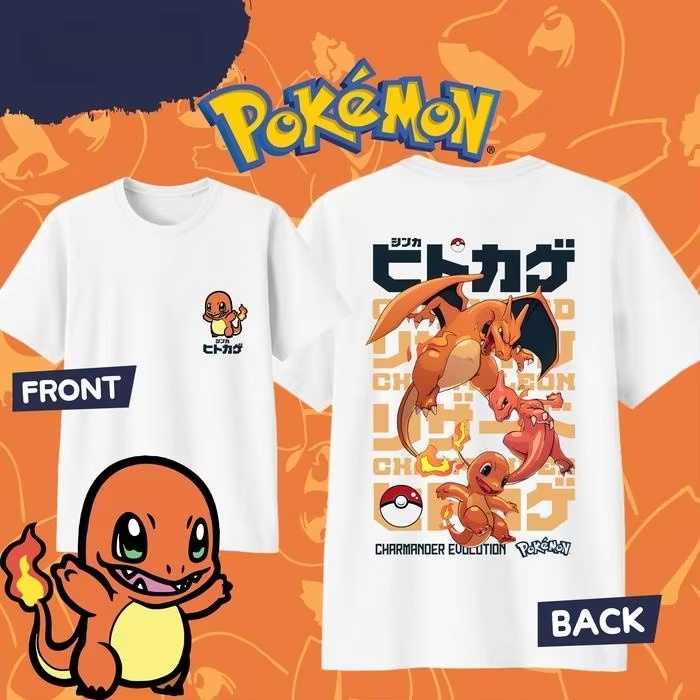 T-shirt en coton imprimé Anime - Street Fashion Evolution avis et prix