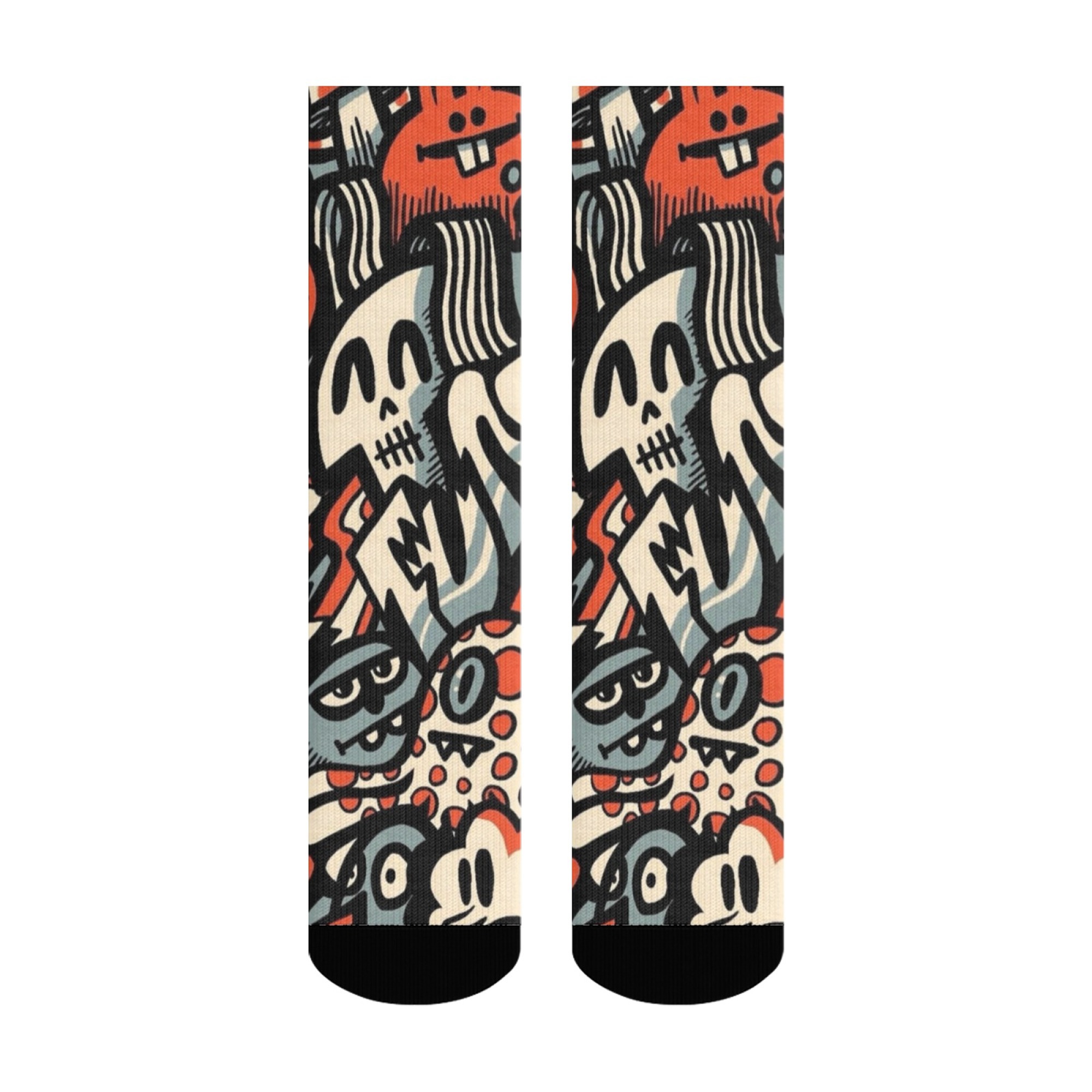 Chaussettes pour hommes à impr - Quirky Street Fashion avis et prix