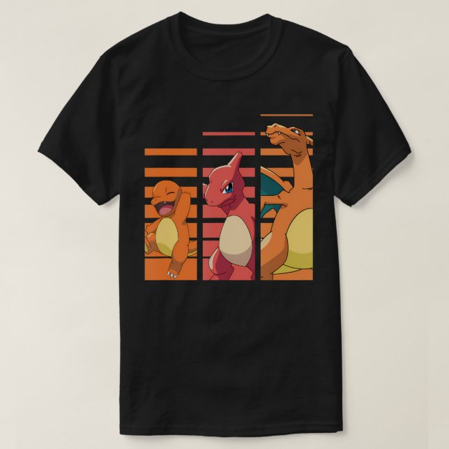 T-shirt imprimé Pokémon Charma - Street Fashion Evolution avis et prix