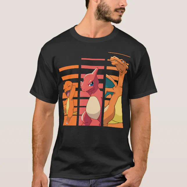 T-shirt imprimé Pokémon Charma - Street Fashion Evolution avis et prix