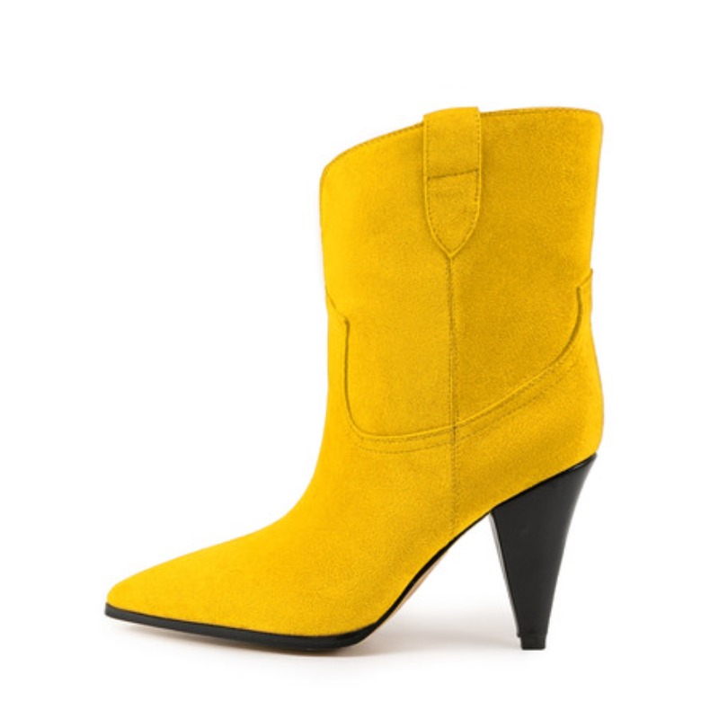 Bicolor Spike talons tirer sur - Street Fashion Plus Size avis et prix