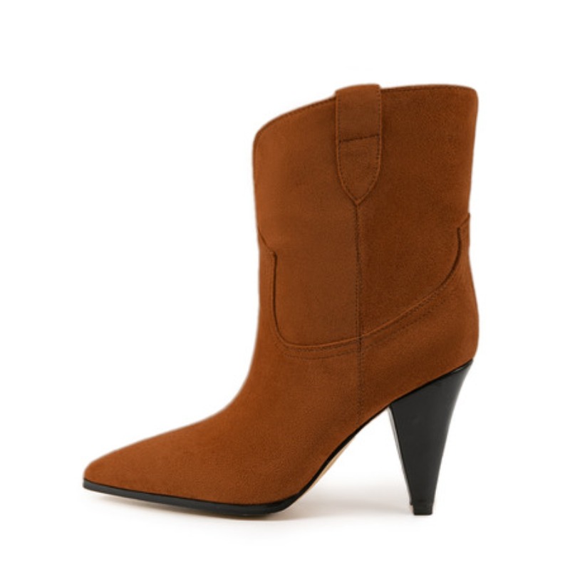 Bicolor Spike talons tirer sur - Street Fashion Plus Size avis et prix