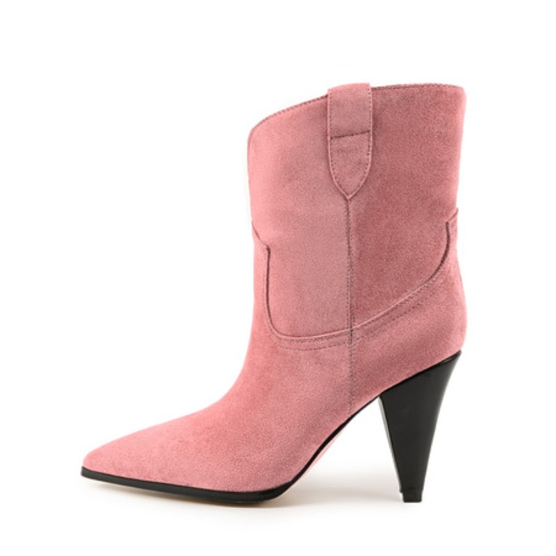 Bicolor Spike talons tirer sur - Street Fashion Plus Size avis et prix
