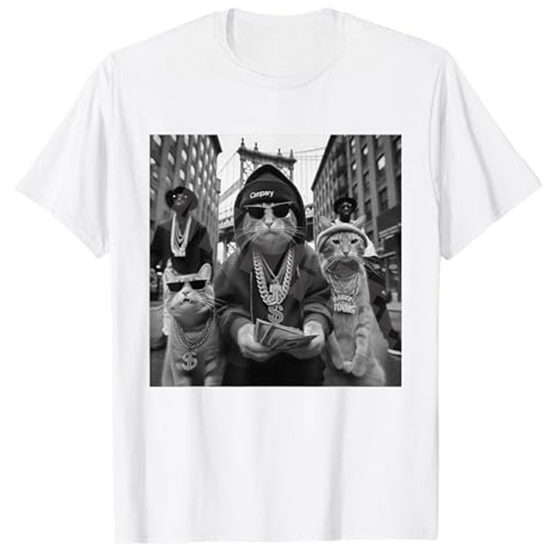 Offre spéciale drôle chat rue  - Quirky Street Fashion avis et prix
