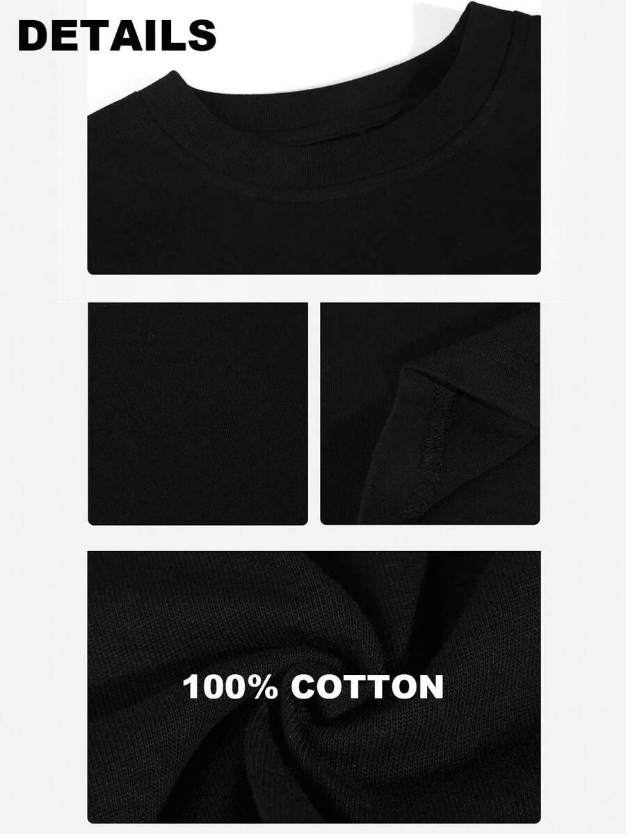 T-shirt imprimé pour homme, im - Street Fashion Essentials avis et prix