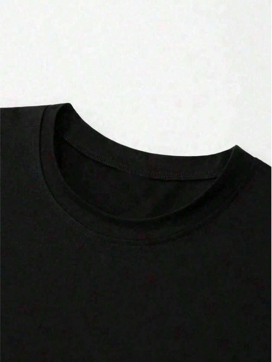 T-shirt imprimé pour homme, im - Street Fashion Essentials avis et prix