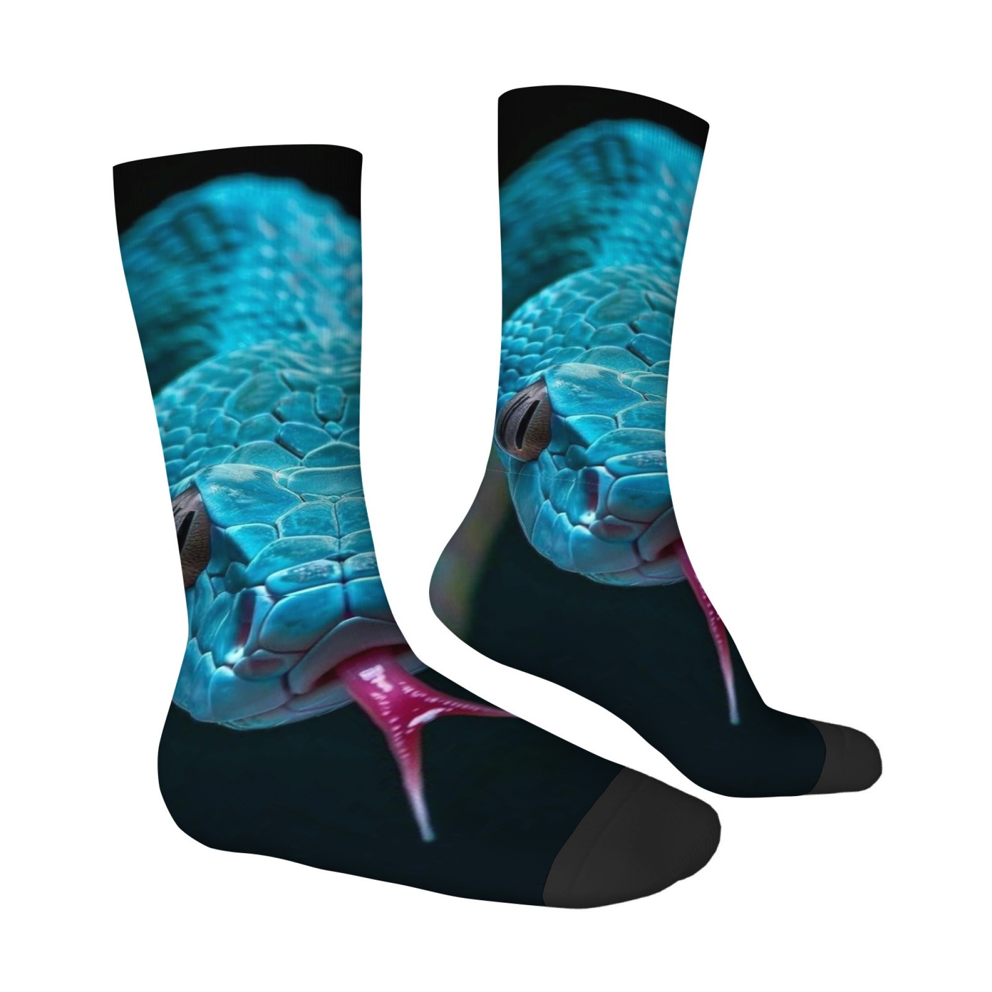 Chaussettes pour hommes à impr - Quirky Street Fashion avis et prix