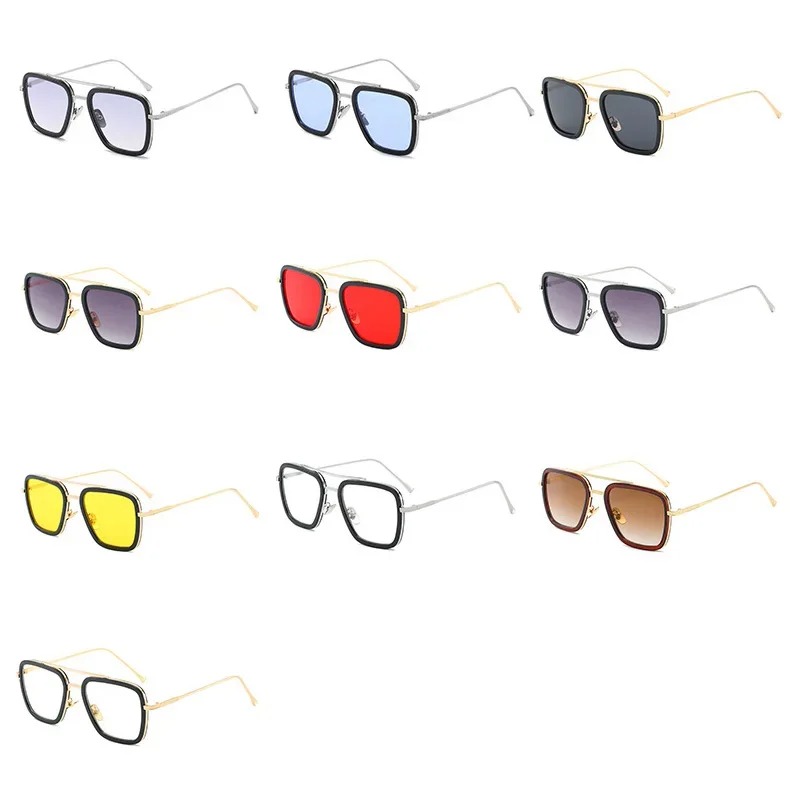 Lunettes de soleil Steam Punk  - Street Fashion Glasses avis et prix