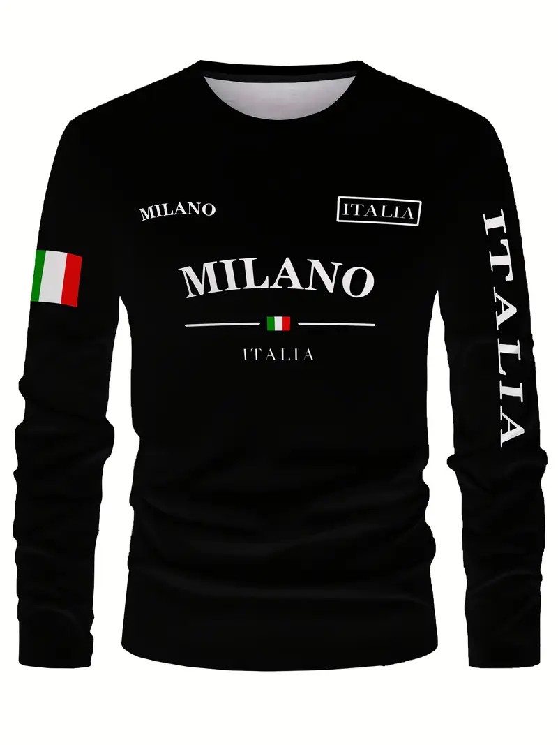 T-shirt à manches longues pour - Street Fashion In Milan avis et prix