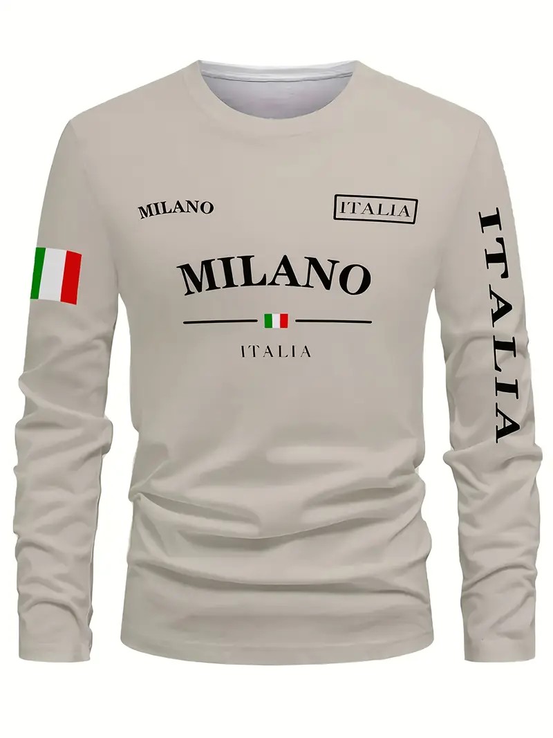 T-shirt à manches longues pour - Street Fashion In Milan avis et prix