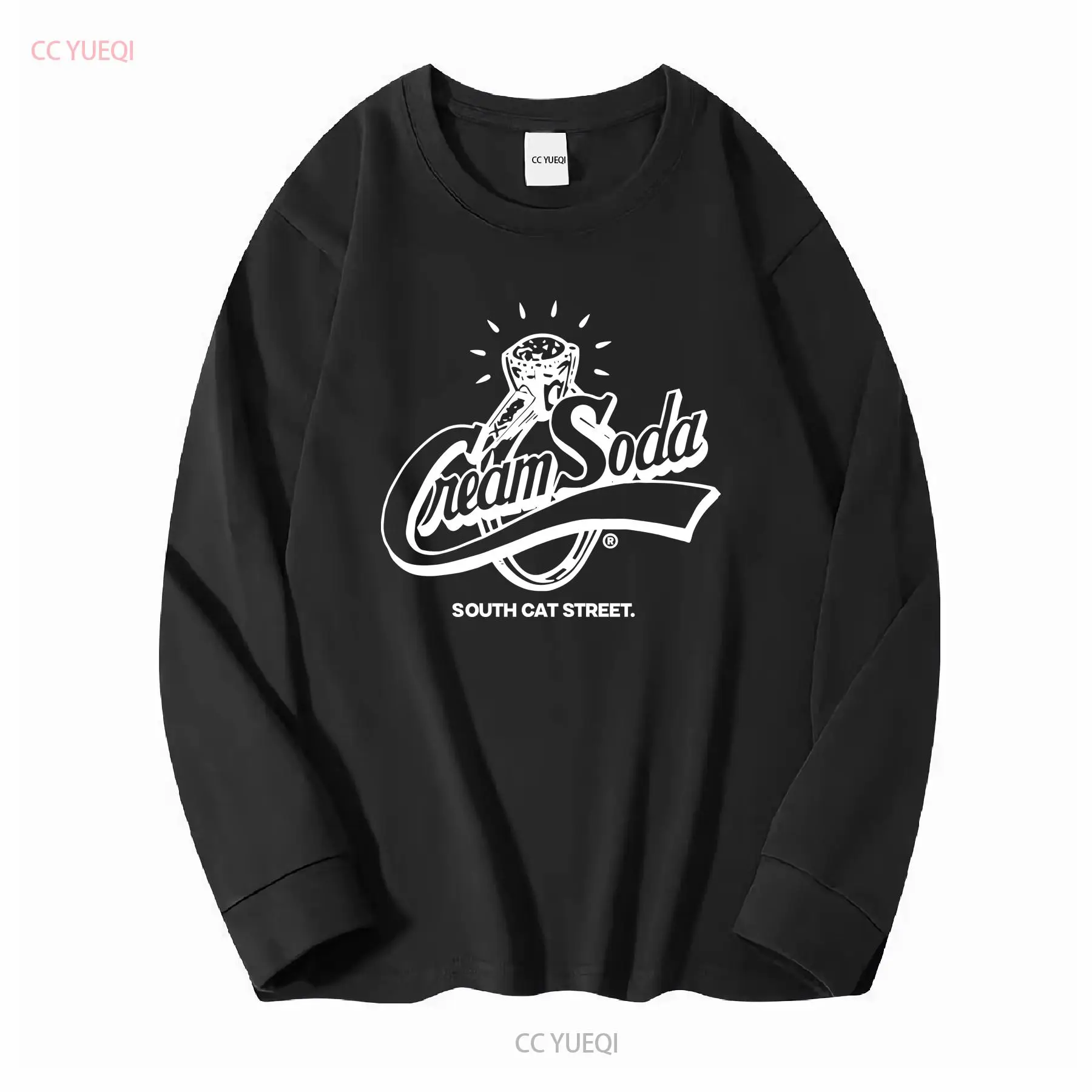 T-shirt à manches longues ou c - Street Fashion Japan Brand avis et prix
