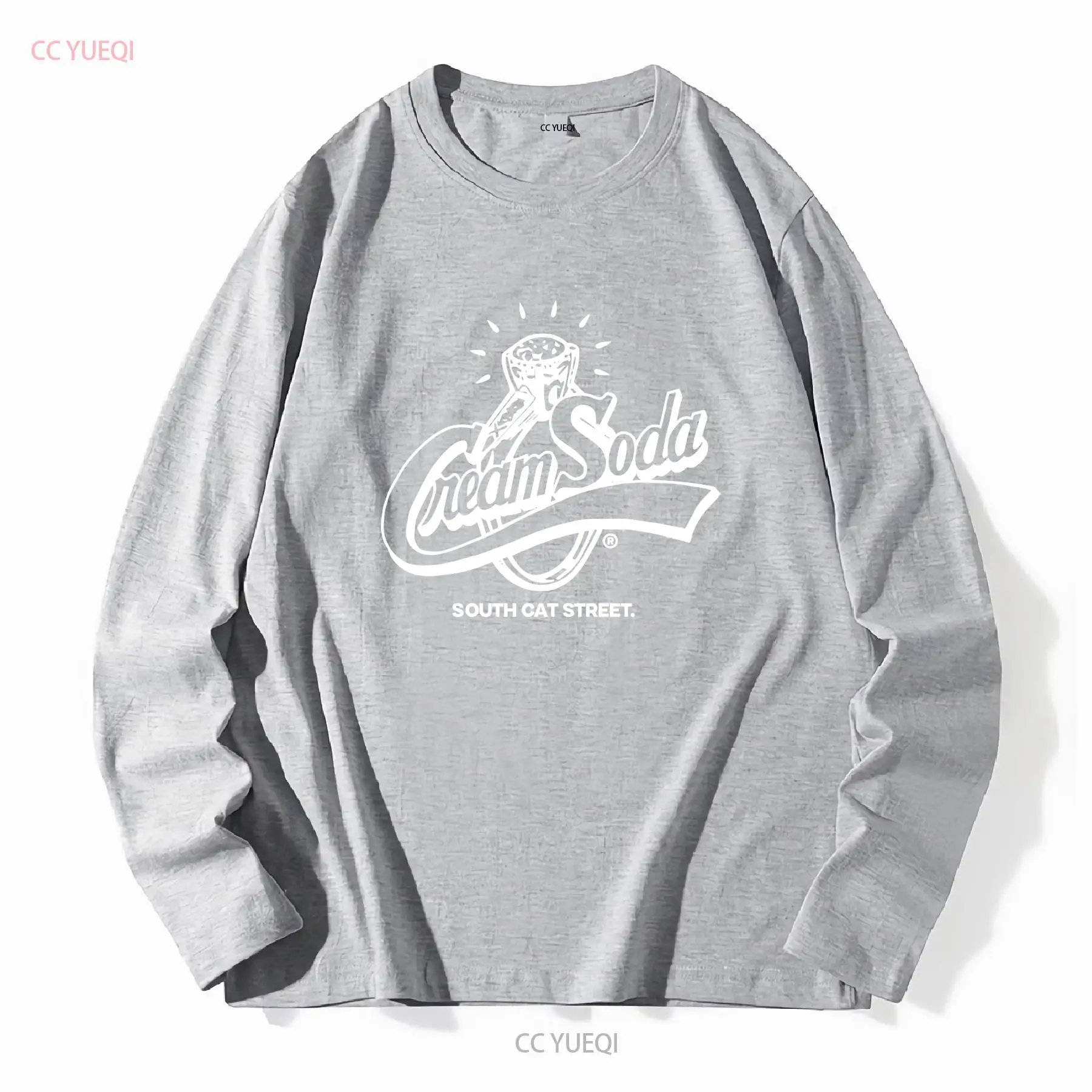 T-shirt à manches longues ou c - Street Fashion Japan Brand avis et prix