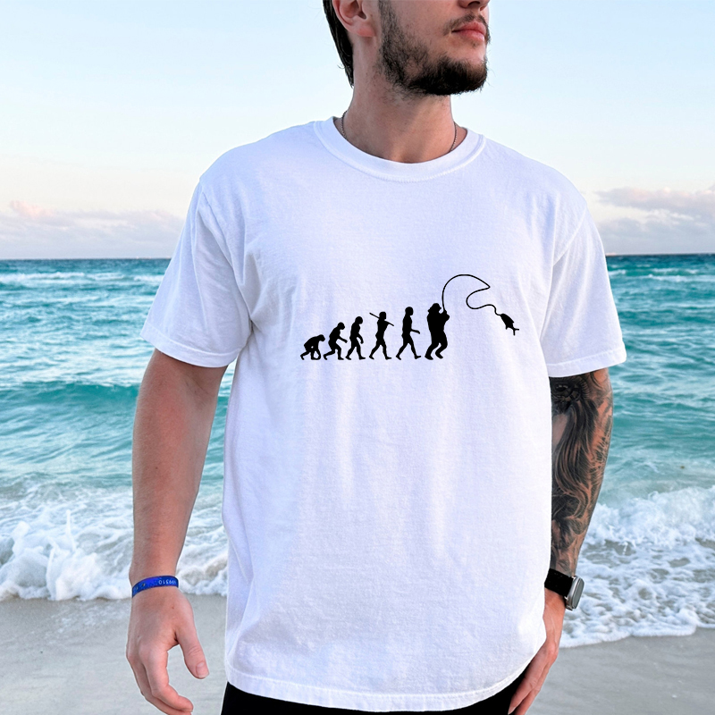 T-shirt imprimé évolution de l - Street Fashion Evolution avis et prix