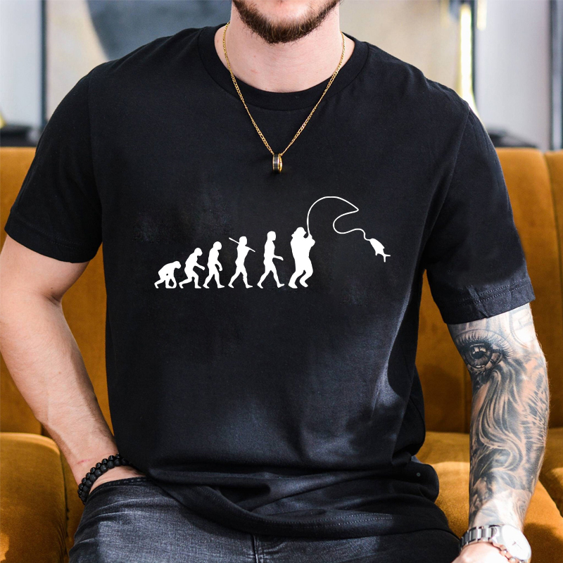 T-shirt imprimé évolution de l - Street Fashion Evolution avis et prix
