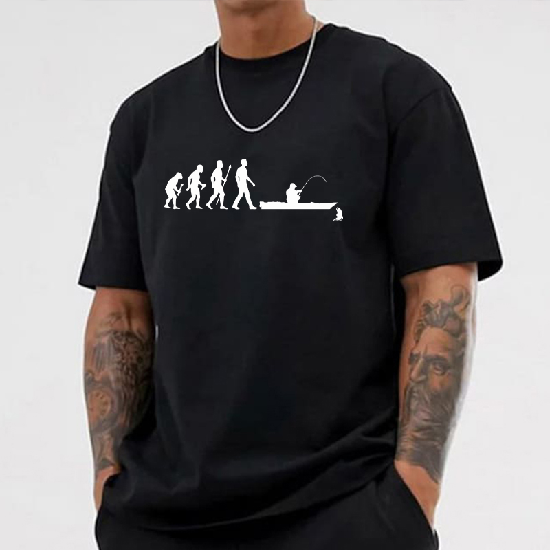 T-shirt imprimé évolution de l - Street Fashion Evolution avis et prix